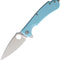 Couteau pliant Daggerr Knives Resident acier 8Cr14MoV lame spear point 89 mm