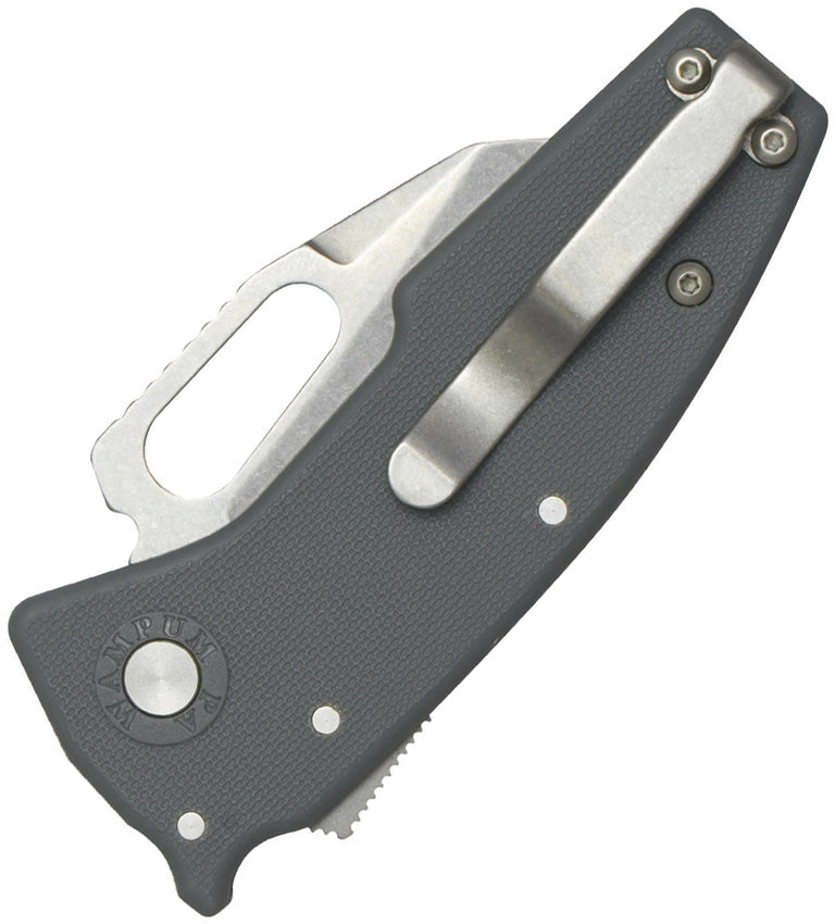 Couteau pliant Demko Nano Shark acier AUS-10A lame 54 mm manche nylon