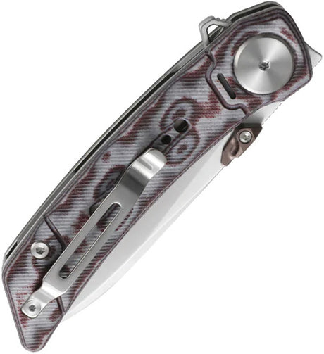 Couteau pliant Dreamtech D3610 acier 14C28N lame drop point 80 mm