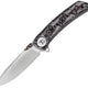 Couteau pliant Dreamtech D3610 acier 14C28N lame drop point 80 mm