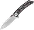 Couteau pliant Dreamtech D3610 acier 14C28N lame drop point 80 mm