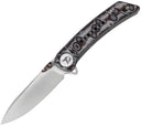 Couteau pliant Dreamtech D3610 acier 14C28N lame drop point 80 mm