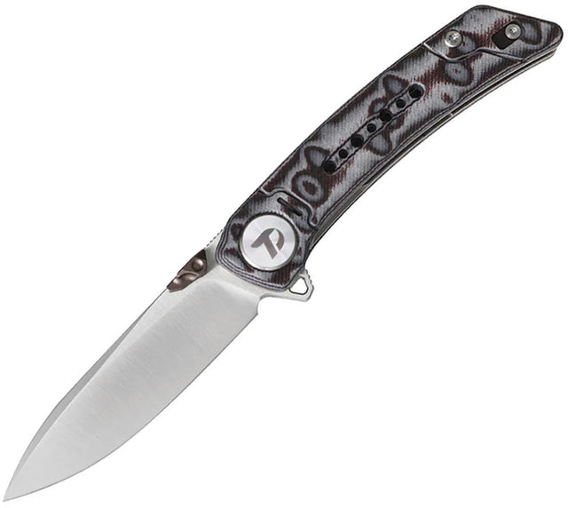 Couteau pliant Dreamtech D3610 acier 14C28N lame drop point 80 mm