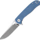 Couteau pliant Dreamtech D3896 acier D2 lame drop point 83 mm manche G10