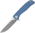 Couteau pliant Dreamtech D3896 acier D2 lame drop point 83 mm manche G10