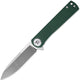 Couteau pliant Dreamtech D3896 acier D2 lame drop point 83 mm manche G10