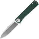 Couteau pliant Dreamtech D3896 acier D2 lame drop point 83 mm manche G10