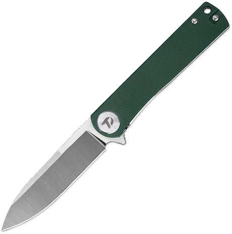 Couteau pliant Dreamtech D3896 acier D2 lame drop point 83 mm manche G10