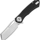 Couteau pliant Dreamtech D4507 acier VG-10 lame tanto 80 mm manche G10