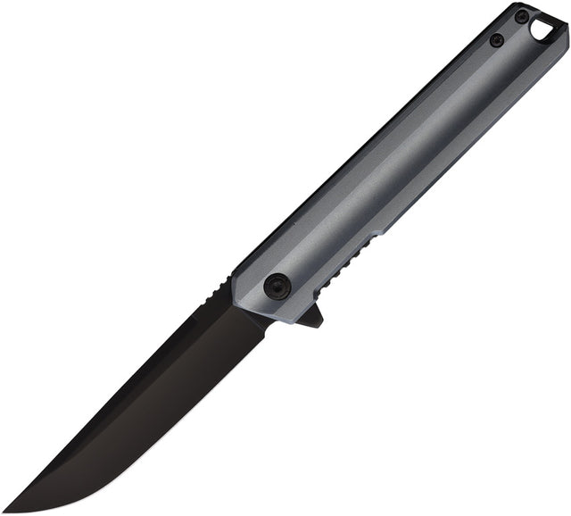 Couteau pliant ElitEdge 10-A115 acier 420C lame 95 mm manche aluminium