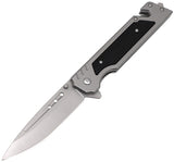 Couteau pliant ElitEdge 10-A116 acier 3Cr13 lame drop point 102 mm