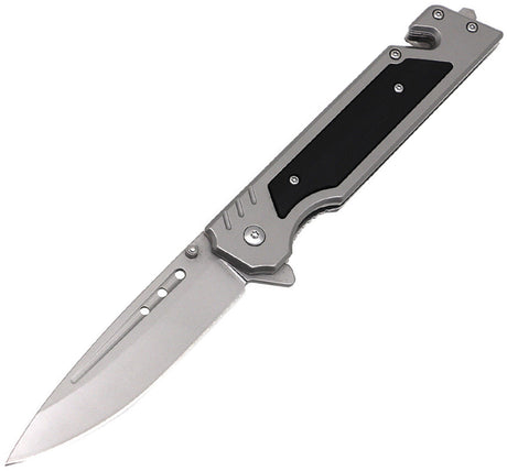Couteau pliant ElitEdge 10-A116 acier 3Cr13 lame drop point 102 mm