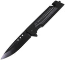 Couteau pliant ElitEdge 10-A116 acier 3Cr13 lame drop point 102 mm