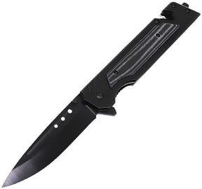 Couteau pliant ElitEdge 10-A116 acier 3Cr13 lame drop point 102 mm
