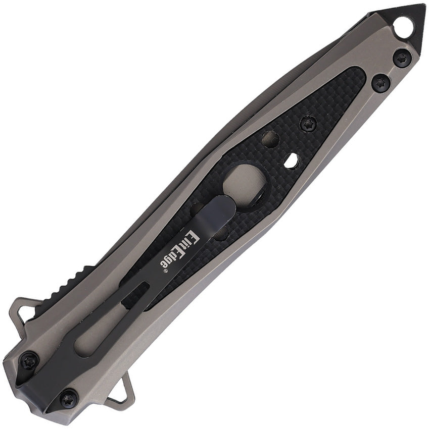 Couteau pliant ElitEdge 10-A123 lame spear point 95 mm manche G10