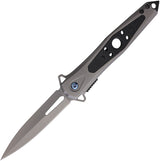 Couteau pliant ElitEdge 10-A123 lame spear point 95 mm manche G10
