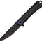 Couteau pliant ElitEdge 10-A83S acier 3Cr13 lame 95 mm manche acier inoxydable