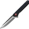 Couteau pliant ElitEdge 10-B016 acier 8Cr13MoV lame spear point 95 mm