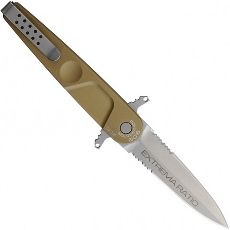 Couteau pliant Extrema Ratio BD2 Contractor acier N690 lame 94 mm double tranchant