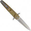Couteau pliant Extrema Ratio BD2 Contractor acier N690 lame 94 mm double tranchant
