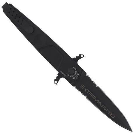 Couteau pliant Extrema Ratio BD2 Contractor acier N690 lame 94 mm double tranchant