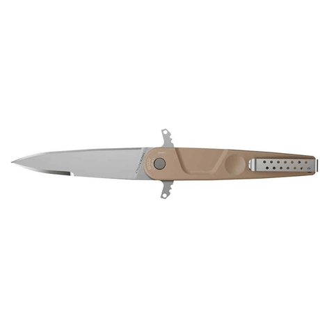 Couteau pliant Extrema Ratio BD2 Lucky acier N690 lame 96 mm pointe lance