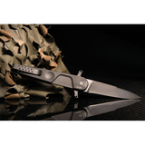 Couteau pliant Extrema Ratio BD2 Lucky acier N690 lame 96 mm pointe lance