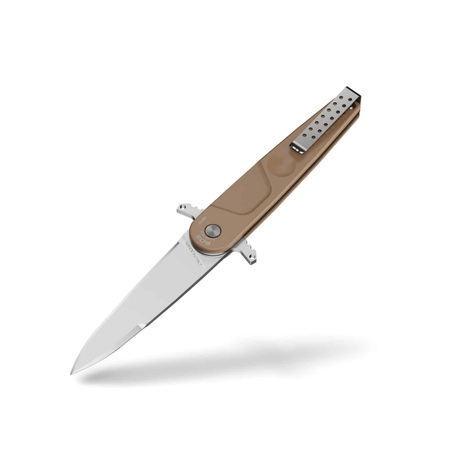 Couteau pliant Extrema Ratio BD2 Lucky acier N690 lame 96 mm pointe lance