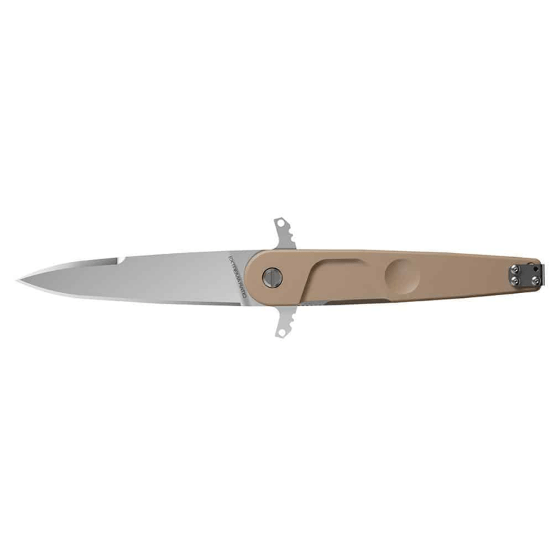 Couteau pliant Extrema Ratio BD2 Lucky acier N690 lame 96 mm pointe lance