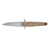 Couteau pliant Extrema Ratio BD2 Lucky acier N690 lame 96 mm pointe lance