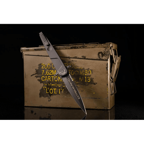 Couteau pliant Extrema Ratio BD4 Contractor acier N690 lame 123 mm double tranchant