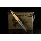 Couteau pliant Extrema Ratio BD4 Contractor acier N690 lame 123 mm double tranchant