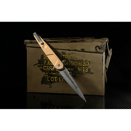 Couteau pliant Extrema Ratio BD4 Contractor acier N690 lame 123 mm double tranchant