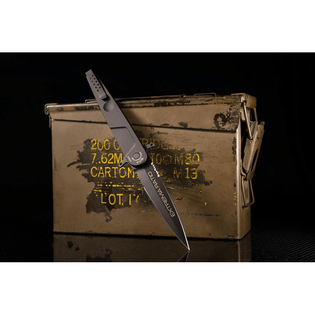 Couteau pliant Extrema Ratio BD4 Contractor acier N690 lame 123 mm double tranchant