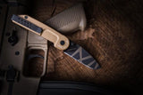 Couteau pliant Extrema Ratio BF1 CD Warfare drop point acier N690 lame 69 mm