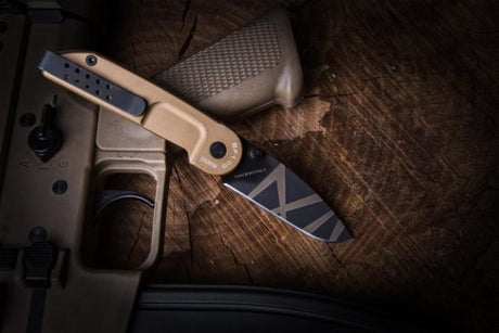 Couteau pliant Extrema Ratio BF1 CD Warfare drop point acier N690 lame 69 mm