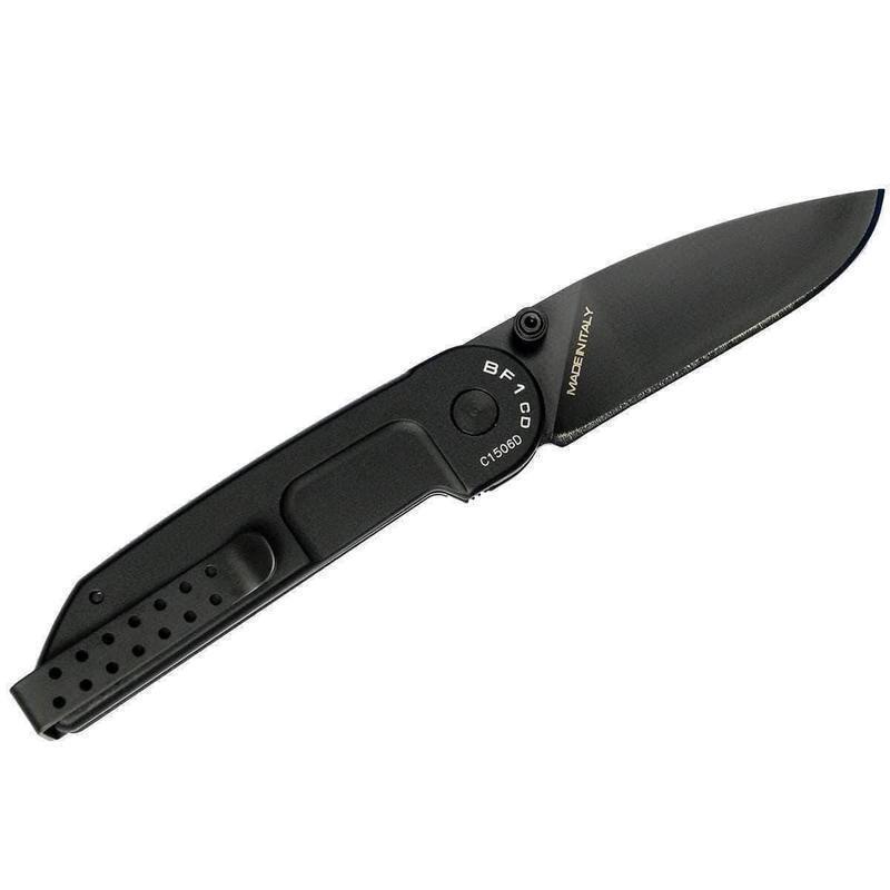 Couteau pliant Extrema Ratio BF1 CD drop point acier N690 lame 69 mm