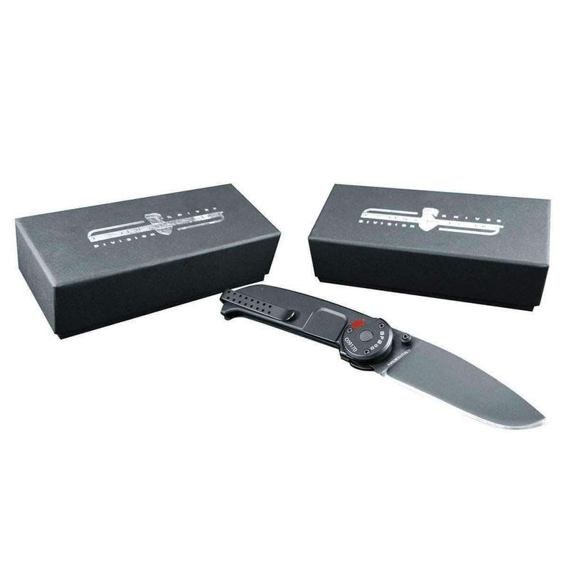 Couteau pliant Extrema Ratio BF2 CD drop point acier N690 lame 87 mm