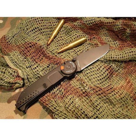 Couteau pliant Extrema Ratio BF2 CD drop point acier N690 lame 87 mm