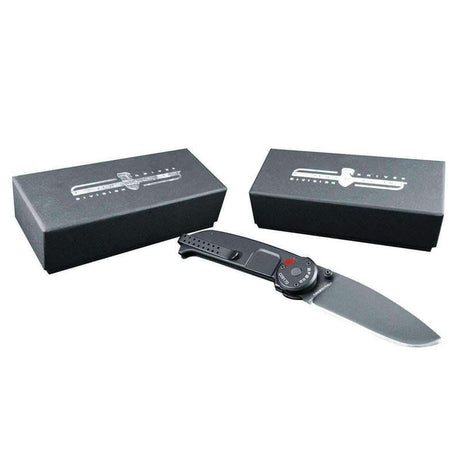 Couteau pliant Extrema Ratio BF2 CD drop point acier N690 lame 87 mm