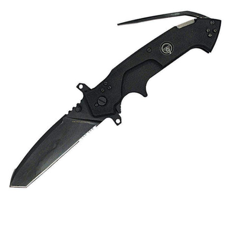 Couteau pliant Extrema Ratio Glauca B1 GIGN acier N690 lame 112 mm brise-vitre