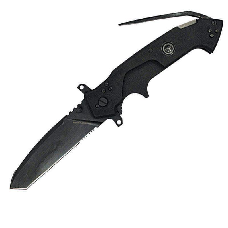 Couteau pliant Extrema Ratio Glauca B1 GIGN acier N690 lame 112 mm brise-vitre