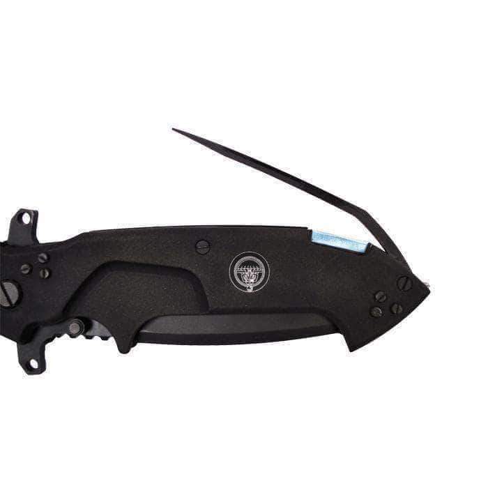 Couteau pliant Extrema Ratio Glauca B1 GIGN acier N690 lame 112 mm brise-vitre