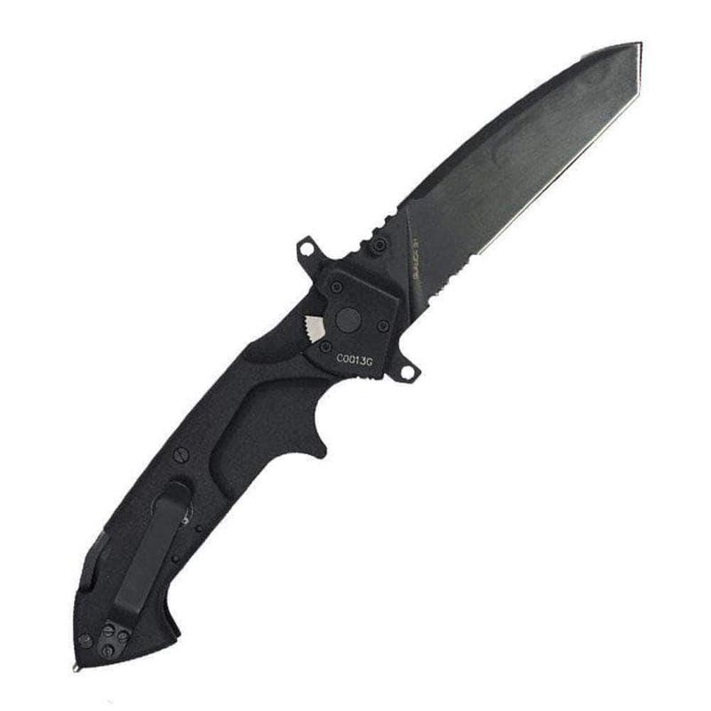 Couteau pliant Extrema Ratio Glauca B1 GIGN acier N690 lame 112 mm brise-vitre