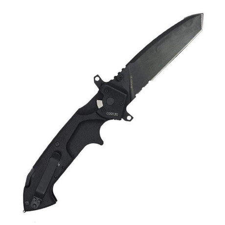 Couteau pliant Extrema Ratio Glauca B1 GIGN acier N690 lame 112 mm brise-vitre