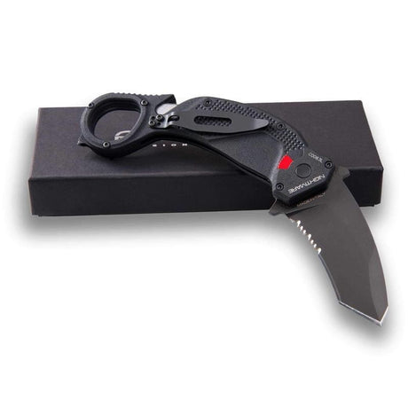 Couteau pliant Extrema Ratio Nightmare karambit acier N690 lame 73 mm