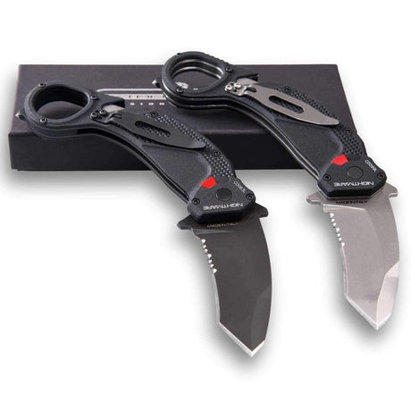 Couteau pliant Extrema Ratio Nightmare karambit acier N690 lame 73 mm