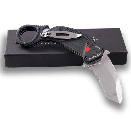 Couteau pliant Extrema Ratio Nightmare karambit acier N690 lame 73 mm