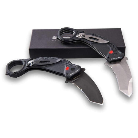 Couteau pliant Extrema Ratio Nightmare karambit acier N690 lame 73 mm