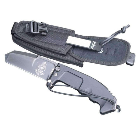 Couteau pliant Extrema Ratio RAO tanto acier N690 lame 115 mm verrou lame fixe